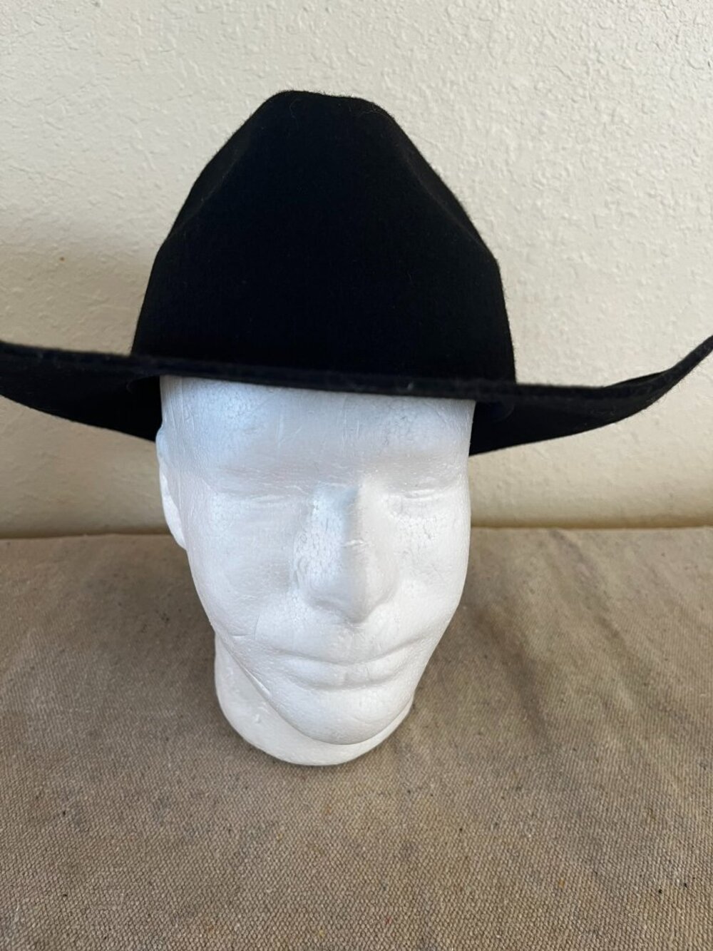 Free People Woman's 100% Wool Western Rancher Festival Cowgirl Hat